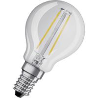 OSRAM LED-lamp Energielabel A++ (A++ - E) E14 Peer 1.5 W = 15 W Warmwit (Ø x l) 45 mm x 77 mm 1 stuk(s)