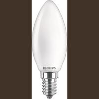 philips LED Lampe ersetzt 25W, E14 Kerzenform B35, weiß, warmweiß, 250 Lumen, nicht dimmbar, 1er Pack [Energieklasse A++]