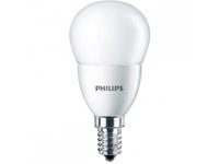Philips - 7W LED-Kugellampe E14 2700K CORELUS60E14G2