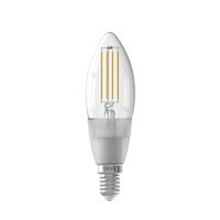 Calex Smart LED Kaarslamp | 4,5W Kleine fitting E14 | 1800-3000K Helder