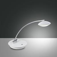 fabasluce LED Tischleuchte Hale in weiß 8W 700lm dimmbar - FABAS LUCE
