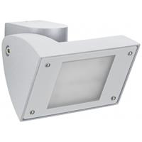 albert LED Flächenstrahler A-341743 für Außen, Aluminium, silber - 