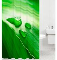 Sanilo Duschvorhang »Green Leaf« Breite 180 cm, 180 x 200 cm