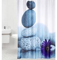 Sanilo Duschvorhang »Energy Stones« Breite 180 cm, 180 x 200 cm