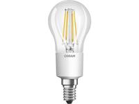 osram LED GlowDim Classic Glühbirne Filament Lampe E14 4,5W=40W 2200K-2700K