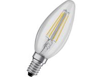 OSRAM LED-lamp Energielabel A+ (A++ - E) E14 Kaars 5 W = 40 W Warmwit (Ø x l) 35 mm x 97 mm 1 stuk(s)