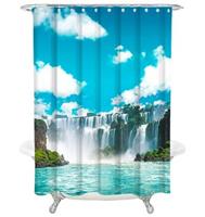 Sanilo Duschvorhang »Wasserfall« Breite 180 cm, 180 x 200 cm