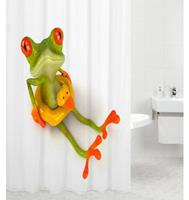 Duschvorhang »Froggy« Breite 180 cm, 180 x 200 cm
