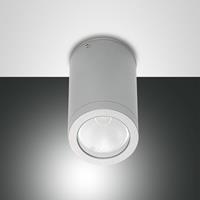 fabasluce LED Spot Uma für den Außenbereich, IP54, silber - FABAS LUCE