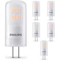 philips LED Lampe ersetzt 28W, G4 Brenner, warmweiß, 315 Lumen, nicht dimmbar, 6er Pack [Energieklasse A++]