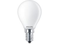 philips LED Lampe ersetzt 40W, E14 Tropfenform P45, weiß, neutralweiß, 470 Lumen, nicht dimmbar, 1er Pack [Energieklasse A++]