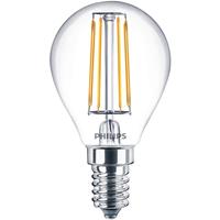 philips LED Lampe ersetzt 40W, E14 Tropfenform P45, klar, neutralweiß, 470 Lumen, nicht dimmbar, 1er Pack [Energieklasse A++]
