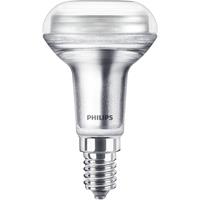 philips LED Lampe ersetzt 25W, E14 Reflektor R50, warmweiß, 105 Lumen, nicht dimmbar, 1er Pack [Energieklasse A++]