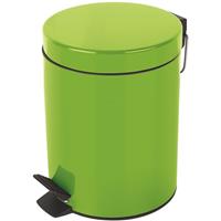 spirella Kosmetikeimer 'Sydney Grün' Mülleimer Treteimer Abfalleimer - 3 Liter – mit herausnehmbaren Inneneimer - 