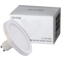SHYNE | LED GU10 Panelleuchtmittel, 90mm, dimmbar in Weiß