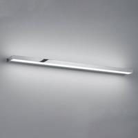Helestra Slate LED wandlamp, chroom, 90 cm