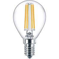 philips LED Lampe ersetzt 60W, E14 Tropfenform P45, klar, neutralweiß, 806 Lumen, nicht dimmbar, 1er Pack [Energieklasse A++]