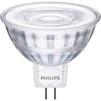 philips LED Lampe ersetzt 35W, GU5,3 Reflktor MR16, neutralweiß, 390 Lumen, nicht dimmbar, 1er Pack [Energieklasse A+] - 