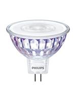 philips LED WarmGlow Lampe ersetzt 35W, GU5,3 Reflktor MR16, warmweiß, 345 Lumen, dimmbar, 1er Pack [Energieklasse A+] - 