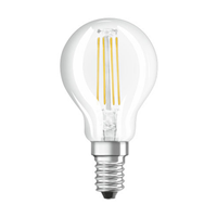 Ledvance LED-lamp Energielabel A++ (A++ - E) E14 Kogel 6.5 W = 60 W Warmwit (Ø x l) 45.0 mm x 78.0 mm 1 stuk(s)