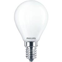 Philips LED-lamp Energielabel A++ (A++ - E) E14 4.5 W = 40 W Warmwit (Ø x l) 45 mm x 45 mm 1 stuk(s)