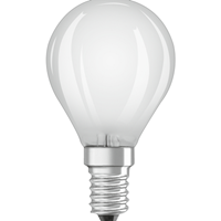 OSRAM LED druppellamp E14 4W warmwit 2per pak