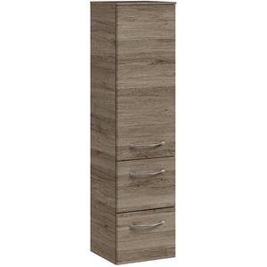 lomadox Midischrank SOLINGEN-66 in Sanremo Eiche Terra quer Nb. - B/H/T: 30/121/33cm - 