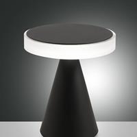 fabasluce LED Tischleuchte Neutra Warmweiß in Schwarz 270x240mm - FABAS LUCE