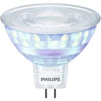philips LED WarmGlow Lampe ersetzt 50W, GU5,3 Reflktor MR16, warmweiß, 621 Lumen, dimmbar, 1er Pack [Energieklasse A+] - 