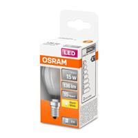 osram LED STAR CLASSIC P 15 BOX Warmweiß Filament Matt E14 Tropfen, 450578 - 