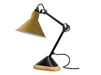 DCWéditions -  Bureaulamp Lampe Gras 207 Zwart / Geel  Metaal