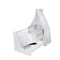 Schardt Compleet bed Class ic White Origami Black 70 x 140 cm