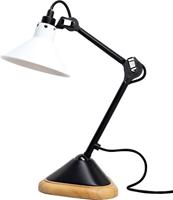 DCWéditions -  Bureaulamp Lampe Gras 207 Zwart / Wit  Metaal