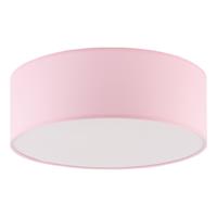 TK LIGHTING Plafondlamp Rondo Kids, Ø 38 cm, roze