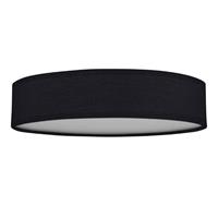 Smartwares Plafondlamp Mia, zwart, Ø 60 cm
