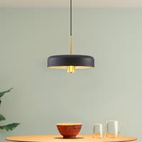 Lucande Filoreta hanglamp, 35 cm, zwart