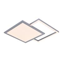 Lucande Senan LED-Deckenlampe, quadratisch