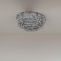 UMAGE Eos Up medium - grijze plafondlamp