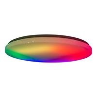 Naeve Leuchten LED plafondlamp Rainbow, dimbaar, RGBW nachtlampje