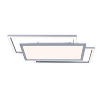 Lucande Ciaran LED plafondlamp, rechthoeken, CCT