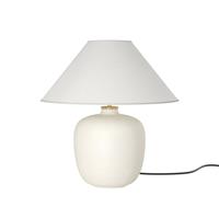 Menu Torso LED tafellamp, wit/wit, 37 cm