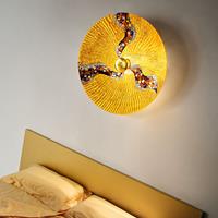 KOLARZ Luna Kiss goud wandlamp, 24 kt, Ø 62 cm