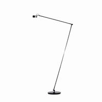 absolutlighting Absolut Lighting Basica Task Vloerlamp - Zwart