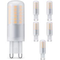 philips LED Lampe ersetzt 60W, G9 Brenner, warmweiß, 570 Lumen, nicht dimmbar, 6er Pack [Energieklasse A++]