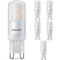 philips LED Lampe ersetzt 25W, G9 Brenner, warmweiß, 215 Lumen, dimmbar, 6er Pack [Energieklasse A++]
