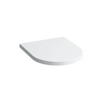 laufen Kartell WC-Sitz mit Deckel, abnehmbar, mit Absenkautomatik, Farbe: Weiß - H8913330000001