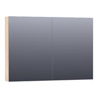 Saniclass Plain Spiegelkast 99x70x15cm Sahara SK-PL100SH