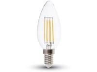 v-tac LED-Lampe VT-2127(7423), E14, EEK: A+, 6 W, 600 lm, 2700 K - 