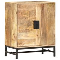 vidaXL Sideboard 60×35×75 cm Massivholz Mango 