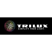 trilux LED-Panel 31W Weiß